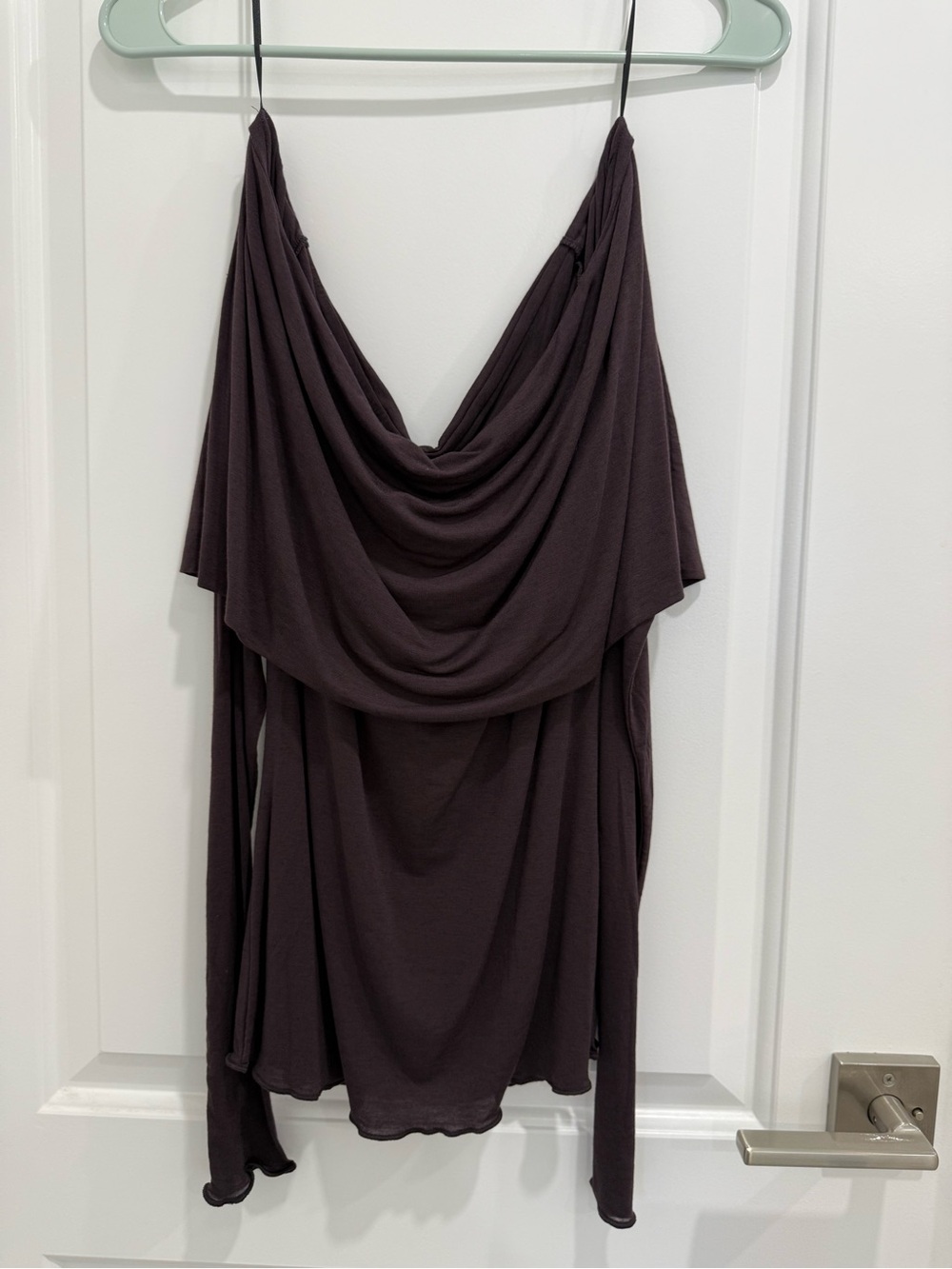 Modal off the shoulder top